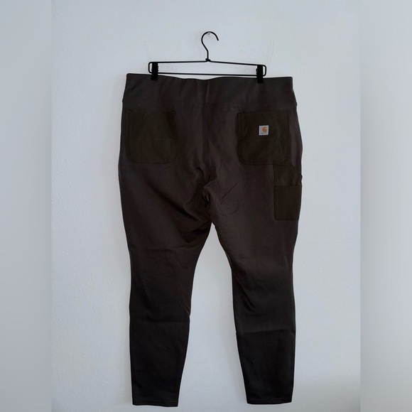 Carhartt Fitted Stretch Double Knee Work Pants XXL (20) - Picture 6 of 8